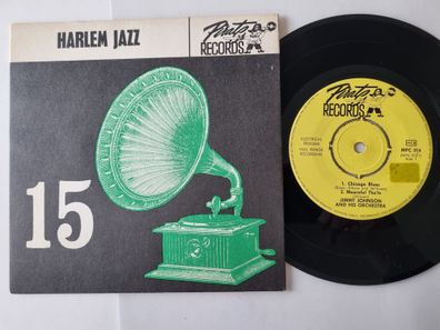 Jimmy Johnson/ Musical Stevedores - Harlem Jazz 7'' Vinyl EP Sweden