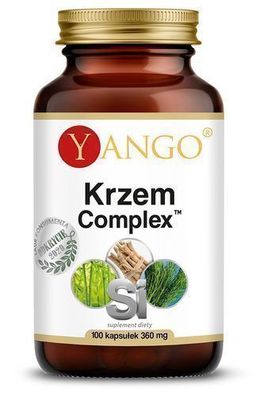 Yango Krzem Complex - Nahrungsergänzungsmittel für Vitalität