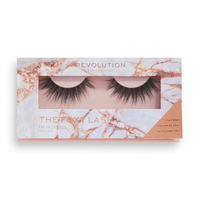 Makeup Revolution Die Foxy 5D Falsche Wimpern auf Band