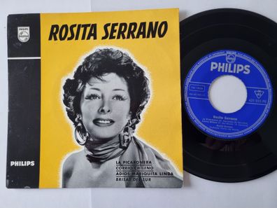 Rosita Serrano - La Picaronera 7'' Vinyl EP Germany