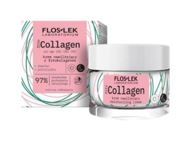 Flos-Lek PhytoCollagen Feuchtigkeitscreme, 50 ml