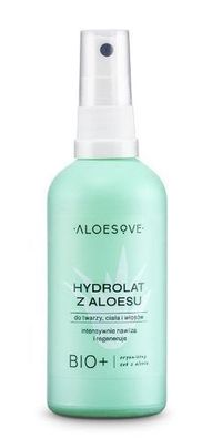 Aloe Vera Hydrolat Spray | Bio Gesichtsspray & Haarpflege