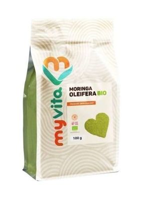 Bio Moringa Oleifera Pulver 100g - Hochwertiges, natérliches Nahrungsergänzungsmittel