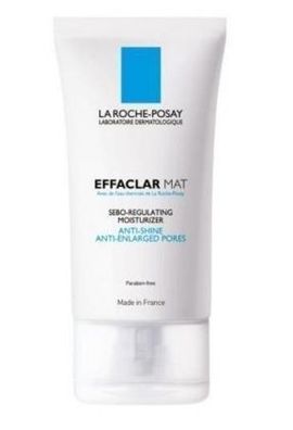 La Roche Posay Effaclar MAT Mattierende Feuchtigkeitscreme, 40 ml