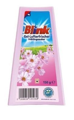 Blink, Gel Spring Magic, 150g - Frischer Luft-Erfrischer