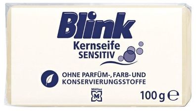 Blink Quarkseife 100g - Gesichtsreinigung und Erfrischung