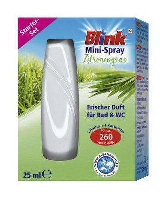 Blink Zitrusgras-Minispray, 25ml