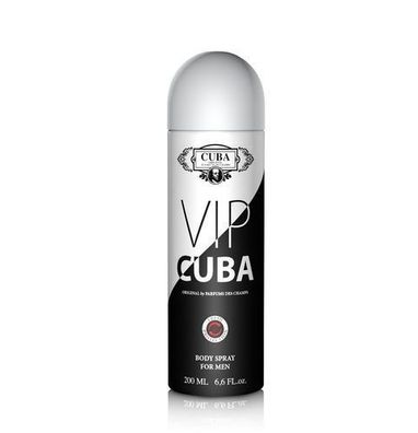 Kuba VIP Herren Deodorant Spray, 200ml