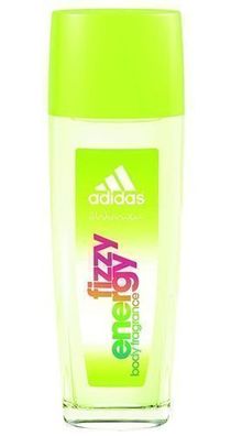 Adidas Fizzy Energy Deodorant Spray, 75 ml - Lang anhaltende Frische