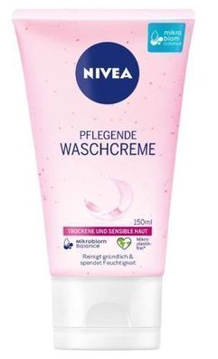 NIVEA - Sanfte Reinigungsmilch mit Mandelöl, 150 ml Pflegeformel