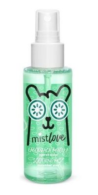 MistLOVE Gesichtsspray mit Gurken & Aloe, 95ml