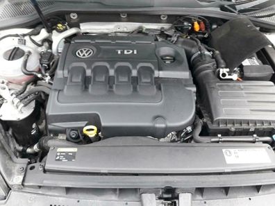 Motor VW Golf VII 2.0 GTD CUNA 38TKM 135KW 184PS komplett inkl. L