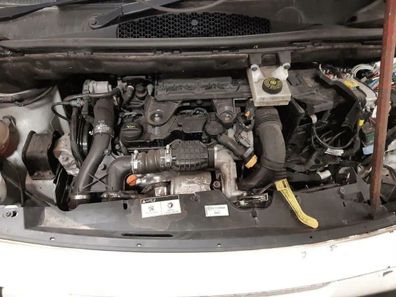 Motor Citroen Berlingo 1.6 HDi 9HF 11 TKM 66 KW 90 PS komplett in