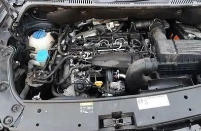 Motor VW Caddy Alltrack 2.0 TDI DFSD 37 TKM 75 KW 102 PS komplett