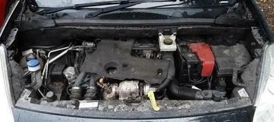 Motor Citroen C4 Cactus 1.6 HDi 9HP 130 TKM 68 KW 92 PS komplett