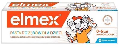 Elmex Kinder Zahnpasta 0-6 Jahre - 50ml