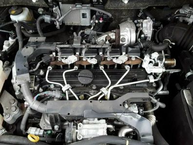 Motor Toyota RAV-4 2.0 MK4 2013- 1AD-FTV 61.179 KM + Versand