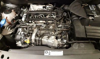 Motor VW Caddy Alltrack 2.0 TDI DFSD 10 TKM 75 KW 102 PS komplett