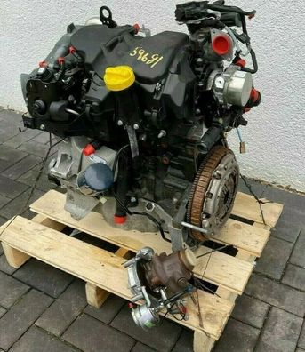 Motor Nissan NV200 Note 1.5 dCi 63KW 85 PS 86PS K9K628 K9K608 44