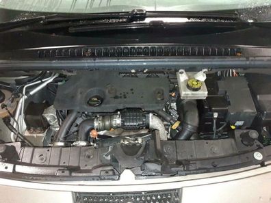 Motor Peugeot 308 I 1.6 9HR (DV6C) 106TKM 82KW 112PS komplett ink
