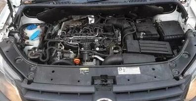 Motor VW Caddy IV 2.0 TDI DFSD 93 TKM 75 KW 102 PS komplett inkl