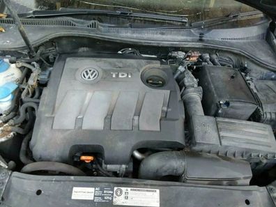 Motor VW Beetle 1.6 TDI 79TKM 77KW 105PS komplett inkl. Lieferung