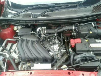 Motor Nissan JUKE 2017 HR16DE 1.6 9,846 TKM