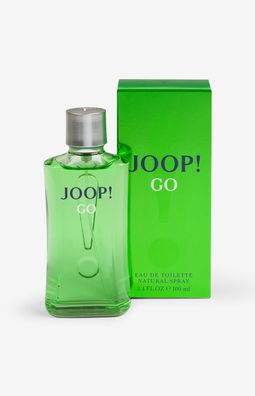 JOOP! Go! Eau de Toilette for him, holzig-fruchtiger Herrenduft, ein Energiekick