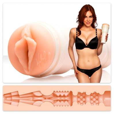 Fleshlight - Maitland Ward Vagina"Toy Meeets World" - diskreter, stabiler Masturba