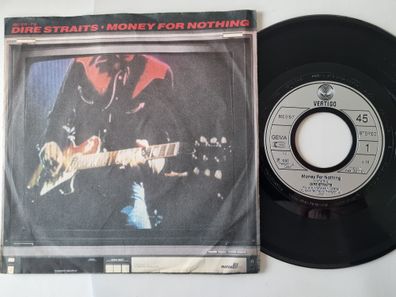 Dire Straits - Money For Nothing 7'' Vinyl Germany