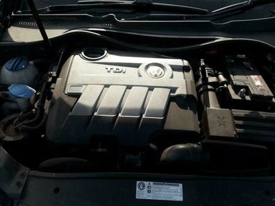 Motor VW Passat B6 2.0 TDI CBAB 91 TKM 103 KW 140 PS inkl