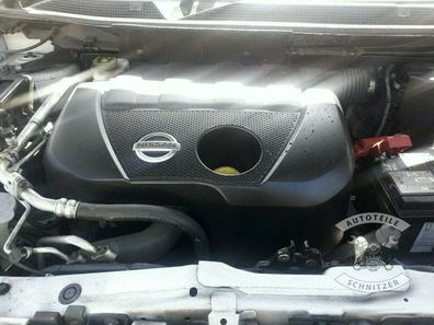 MOTOR NISSAN Qashqai NV200 JUKE 1.5 dCi K9K636 K9K646 71.114 KM