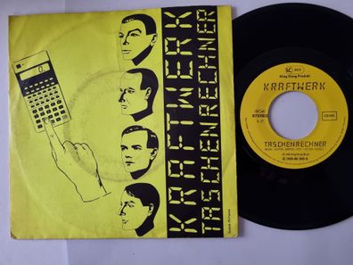 Kraftwerk - Taschenrechner 7'' Vinyl Germany