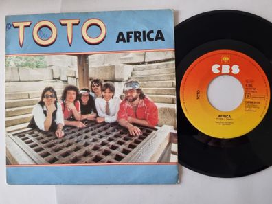 Toto - Africa 7'' Vinyl Holland