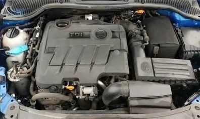 Motor VW Sharan 2.0 TDI CFGB 79 TKM 125 KW 170 PS komplett inkl