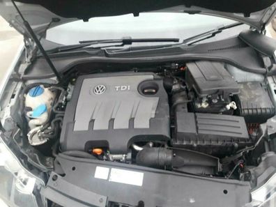 Motor VW Passat B7 1.6 TDI 77TKM 77KW 105PS inkl