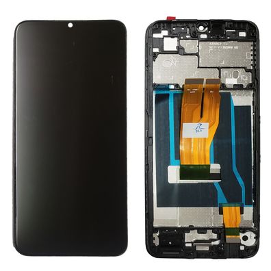 Display für Oppo Realme C33 RMX3624 / Realme C30 RMX3581 TouchScreen Schwarz LCD