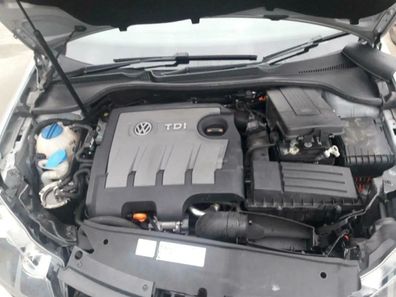 Motor VW Touran 1.6 TDI 77TKM 77KW 105PS komplett inkl. Lieferung