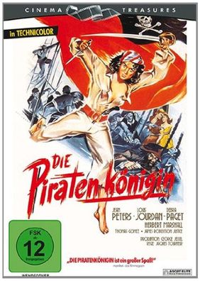 Die Piratenkönigin (DVD] Neuware