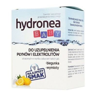 Hydronea Zitronenfrische Kindergesundheit - 10er Pack