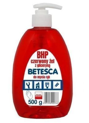 Luxuriöse Glycerin Handwaschseife, 500g - Betesca BHP Pflegeerlebnis