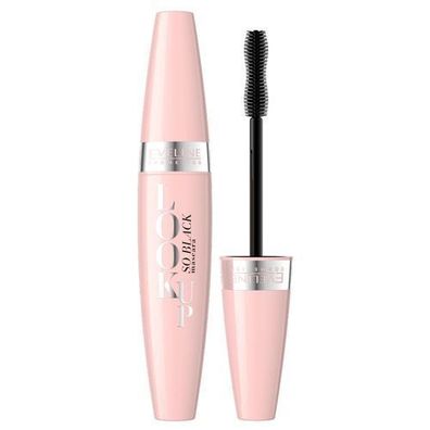 Eveline Cosmetics Look Up So Black Mascara, verdickend und trennend, 10ml