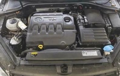 Motor VW Caddy Alltrack 2.0 TDI DFSD 4 TKM 75 KW 102 PS komplett