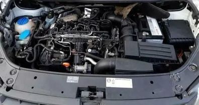 Motor VW Caddy Alltrack 2.0 TDI DFSD 49 TKM 75 KW 102 PS komplett