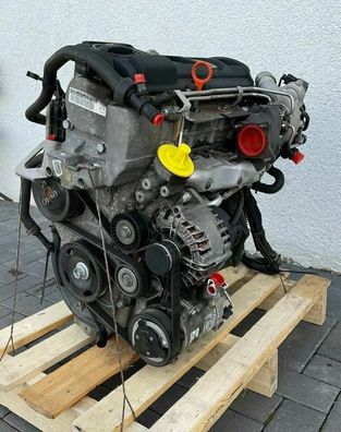 Motor VW EOS 1.4 TSI CAXA 87 TKM 90 KW 122 PS komplett inkl. Lief