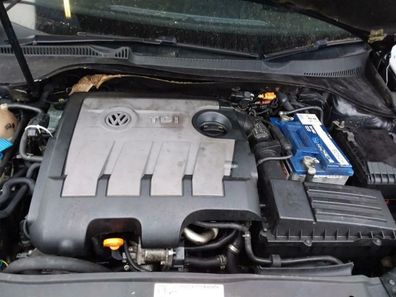 Motor VW Polo V 1.6 TDI CAYB 78 TKM 66 KW 90 PS komplett inkl. Li