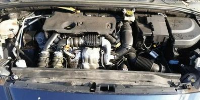 Motor Citroen Berlingo 1.6 HDi 9HW 92 TKM 55 KW 75 PS komplett in