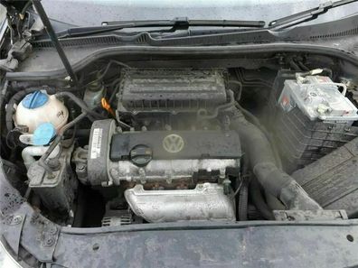 Motor VW Golf Plus V 1.4 CGGA 50 TKM 59 KW 80 PS komplett inkl. L