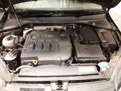 Motor VW Golf VII 2.0 GTD CUNA 47TKM 135KW 184PS komplett inkl. L