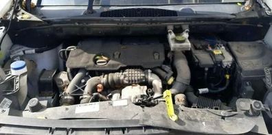 Motor Citroen C5 III 1.6 HDi 9HL 108TKM 82KW 112PS komplett inkl